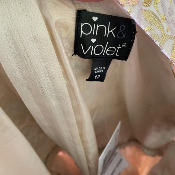 Formal girls pink dress size 12 - Picture 6 of 6